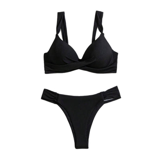 Damen Bikini Set Nord Taschen