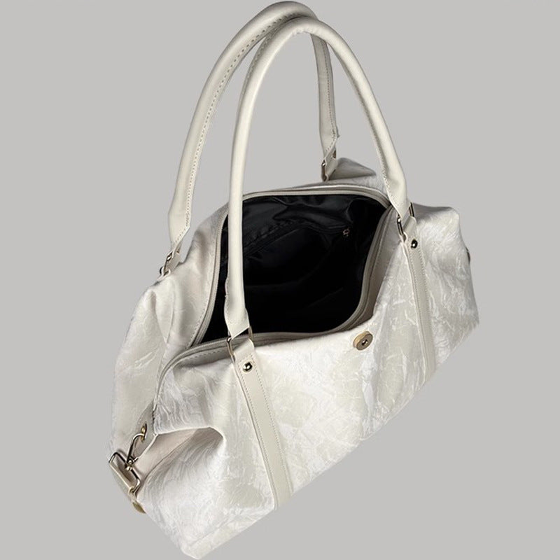 Damen Sportliche Reisetasche mit praktischen Fächern und abnehmbarem Schulterriemen Nord Taschen