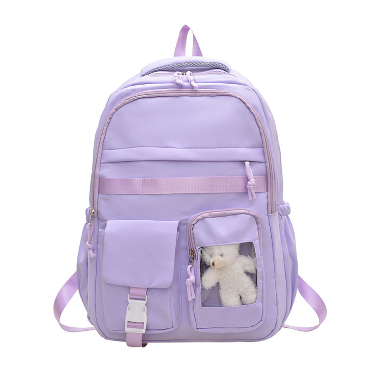 Damen Rucksack mit transparentem Fach und praktischem Organizer Nord Taschen