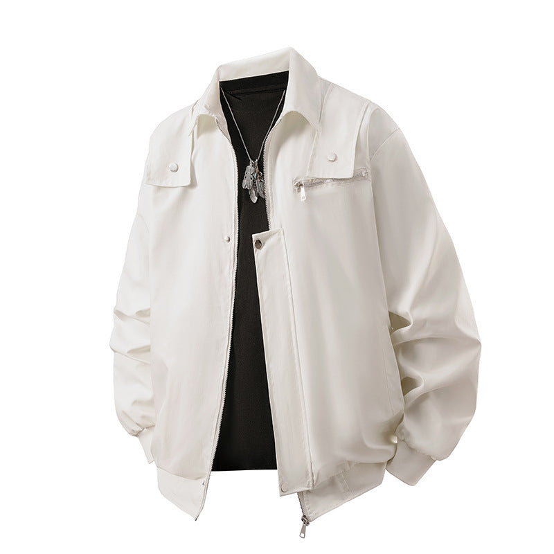 Men's  technical lightweight water-resistant bomber jacket with zip chest pocket Nord Taschen