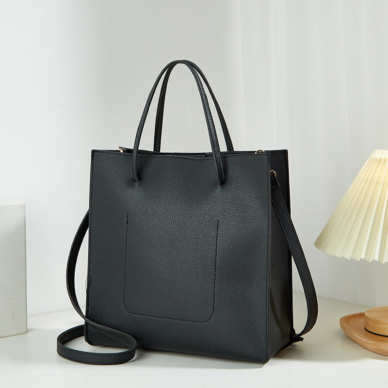 Damen Shopper-Tasche mit multifunktionalem Innenfächersystem und elegantem Design Nord Taschen