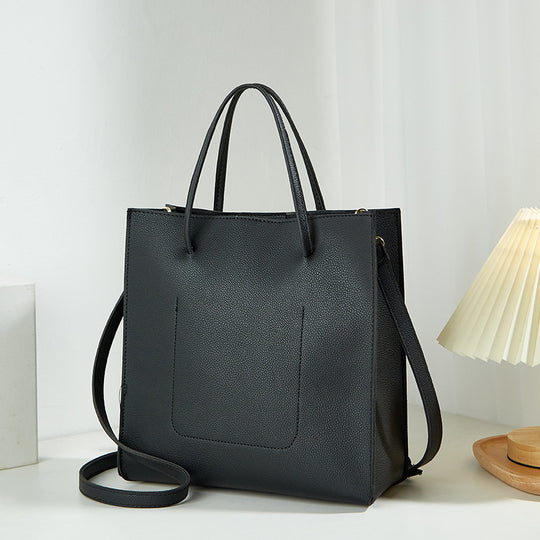 Damen Shopper-Tasche mit multifunktionalem Innenfächersystem und elegantem Design Nord Taschen