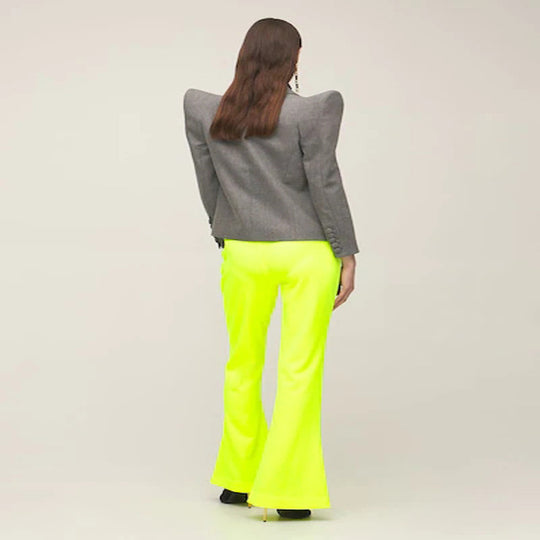 Damen Dreiteiliges Tailoring-Set mit betontem Schulterblazer, Top und Bermuda-Shorts Nord Taschen