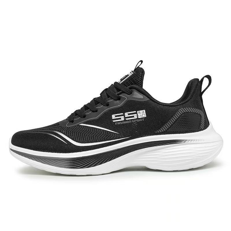 Herren Sportliche Lauf-Sneaker mit atmungsaktivem Obermaterial Nord Taschen