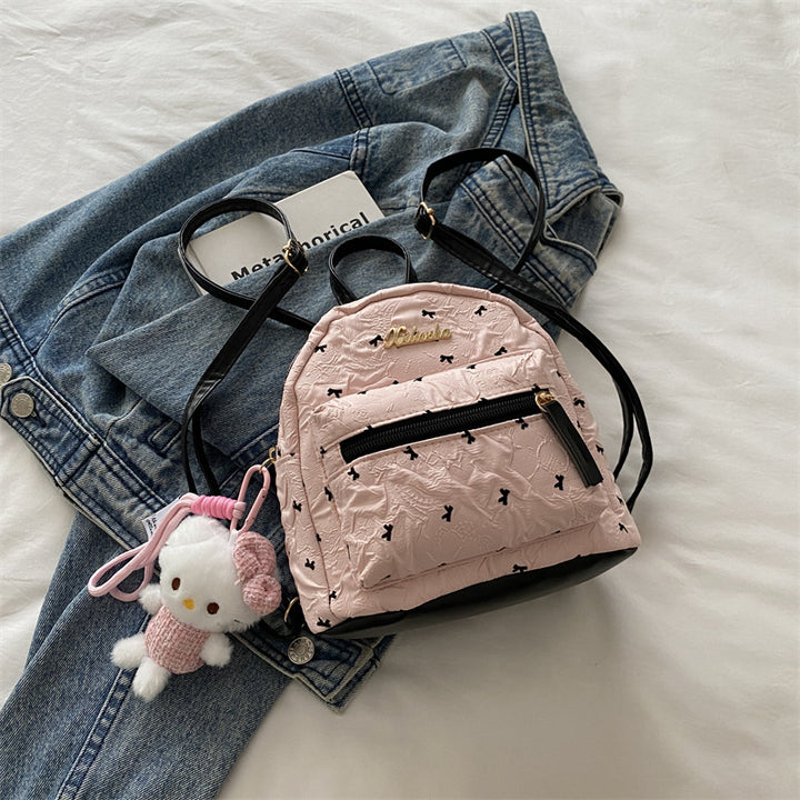 Damen süßer Rucksack mit verspieltem Design Nord Taschen