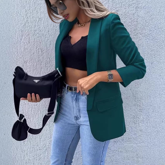 Damen Modischer Blazer Nord Taschen