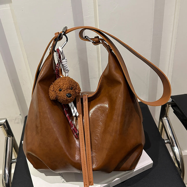 Damen lässige Designer-Handtasche mit einzigartigem Anhänger Nord Taschen