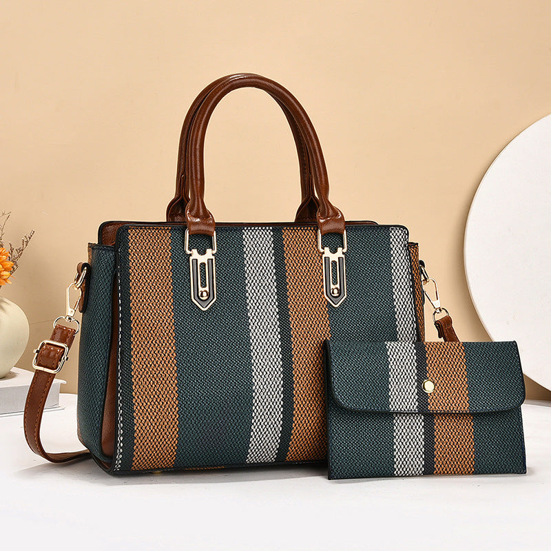Damen elegante Tragetasche mit vielseitiger Innenaufteilung Nord Taschen