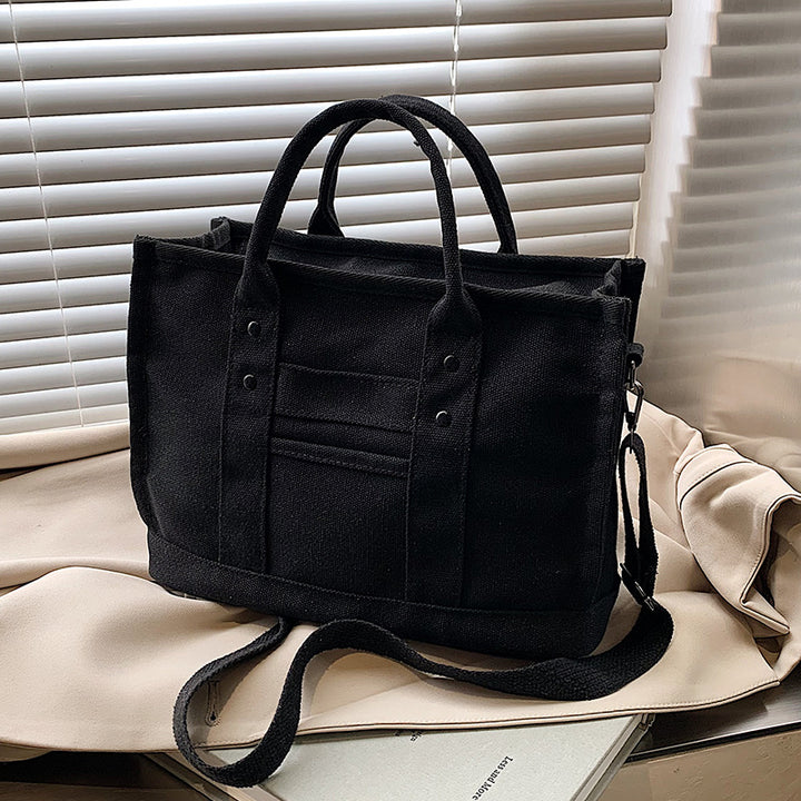 Damen Tragetasche mit geräumigem Design und praktischen Fächern Nord Taschen
