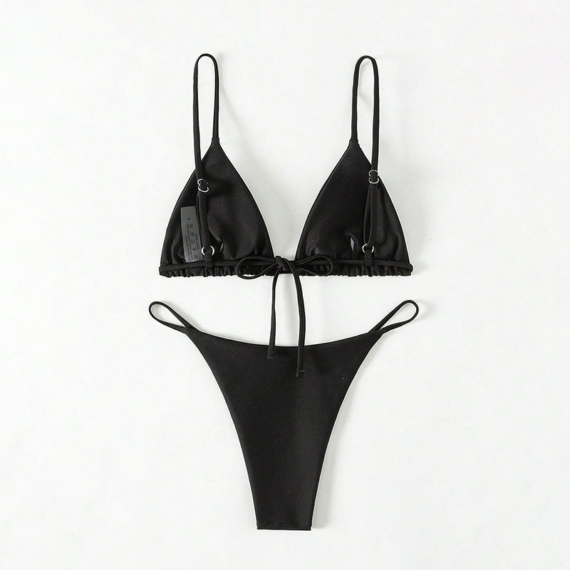 Damen Tie-Dye Triangel-Bikini