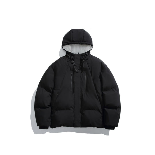 Herren Wärmeisolierende Kapuzen‑Pufferjacke Nord Taschen