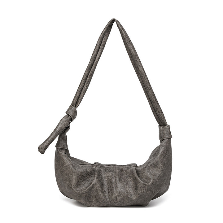 Damen Hobo-Tasche mit kreativer Faltentechnik und dekorativen Details Nord Taschen
