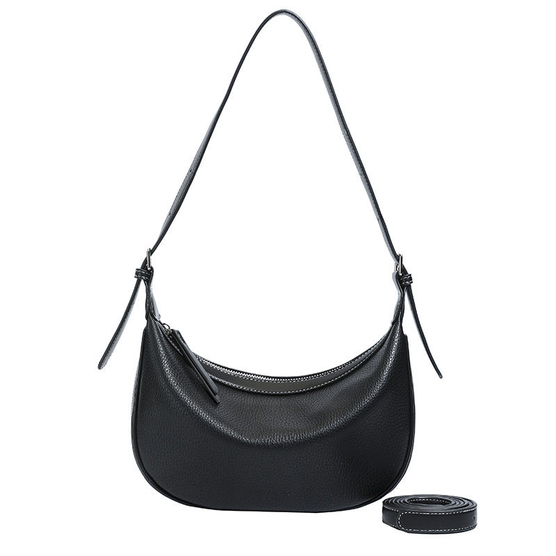 Damen Hobo-Tasche mit gefüttertem Innenraum und verstellbarem Tragegurt Nord Taschen