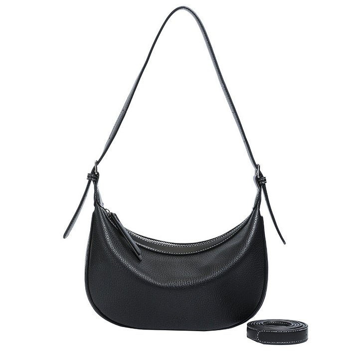 Damen Hobo-Tasche mit gefüttertem Innenraum und verstellbarem Tragegurt Nord Taschen