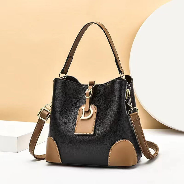 Damen praktische Handtasche mit verstellbarem Schultergurt und stylischem Design Nord Taschen