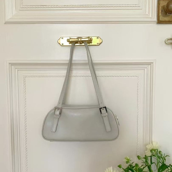 Damen Schultertasche mit elegantem minimalistischen Design und verstellbarem Riemen Nord Taschen