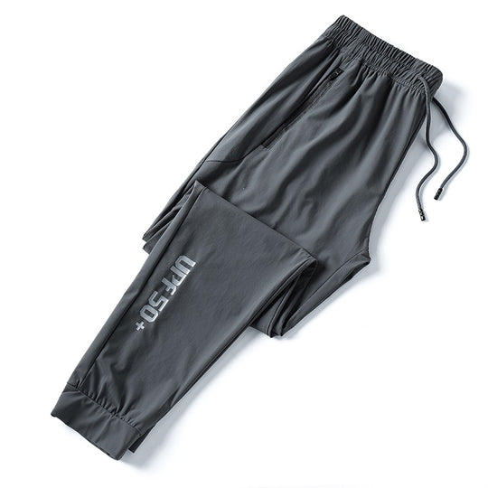 Herren Sportliche Trainingshose mit praktischen Reißverschlusstaschen Nord Taschen