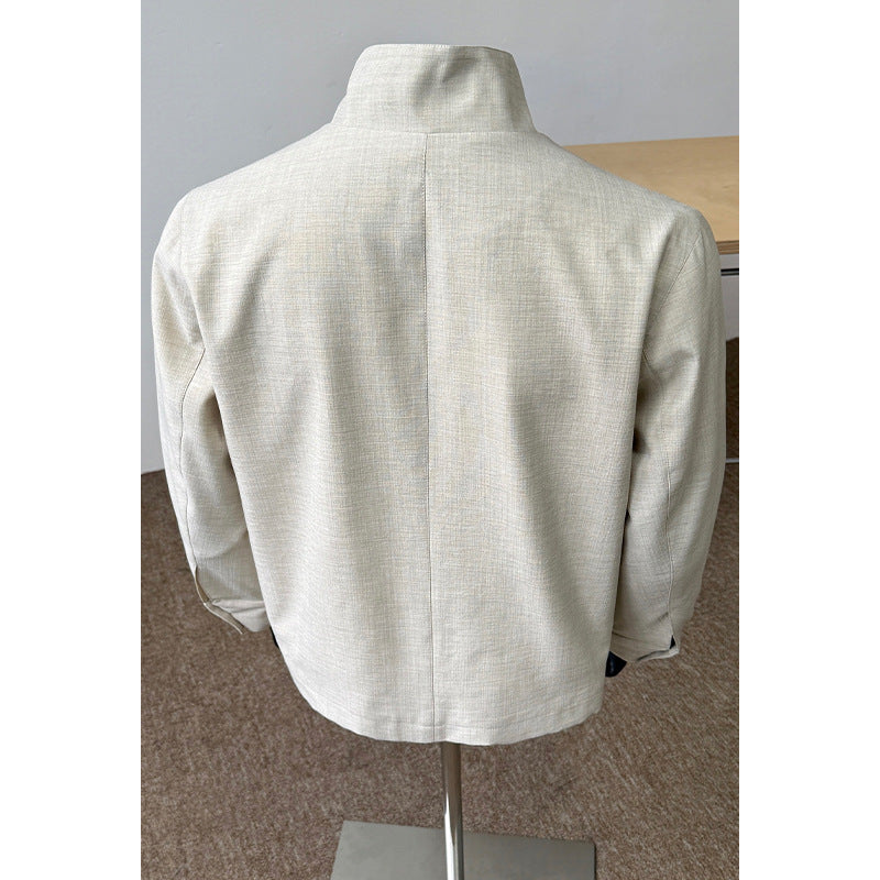 Herren Modische Steppjacke Nord Taschen
