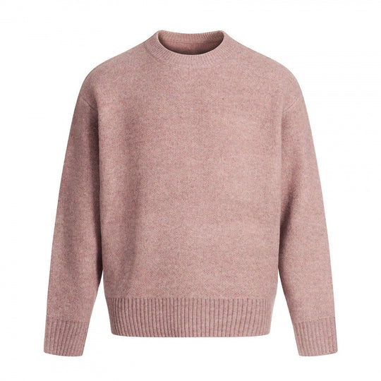 Unisex Oversize-Feinstrickpullover mit Rundhals, verkürztem Saum und Raglanärmeln Nord Taschen