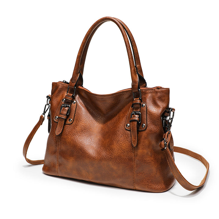 Damen Hobo-Tasche mit luxuriösem Kunstleder und stilvollen Metallakzenten Nord Taschen