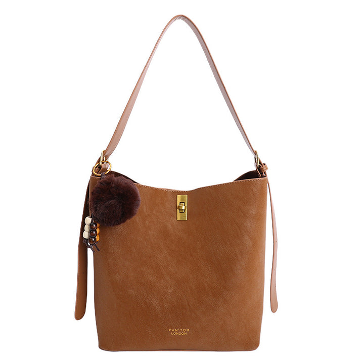 Damen lässige Ledertasche Nord Taschen