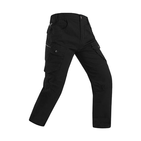 Herren Robuste Cargohose mit verstärkten Kniepartien und Mehrfach‑Taschen Nord Taschen
