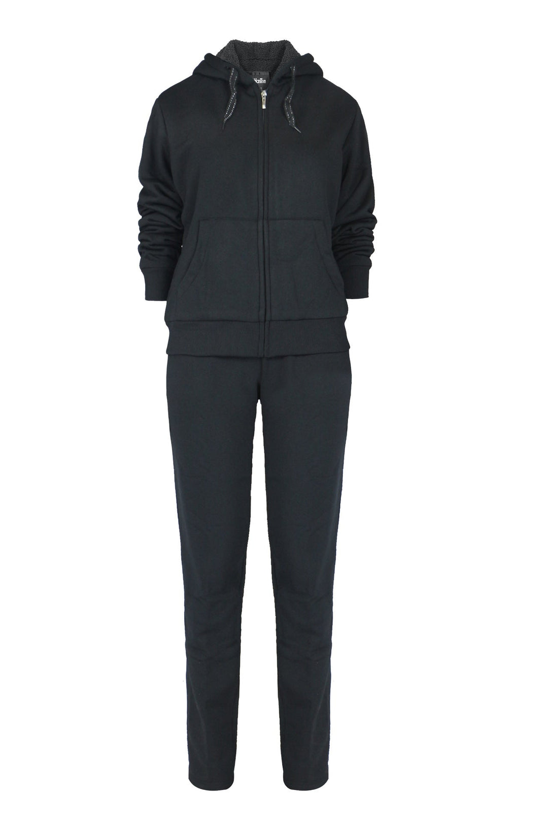 Damen Sportlicher Jogginganzug mit praktischer Kapuze Nord Taschen