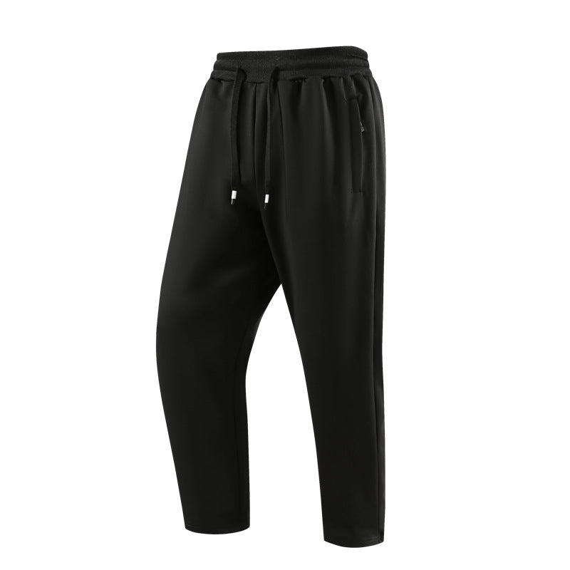 Herren Sportliche Jogginghose mit elastischem Bund Nord Taschen