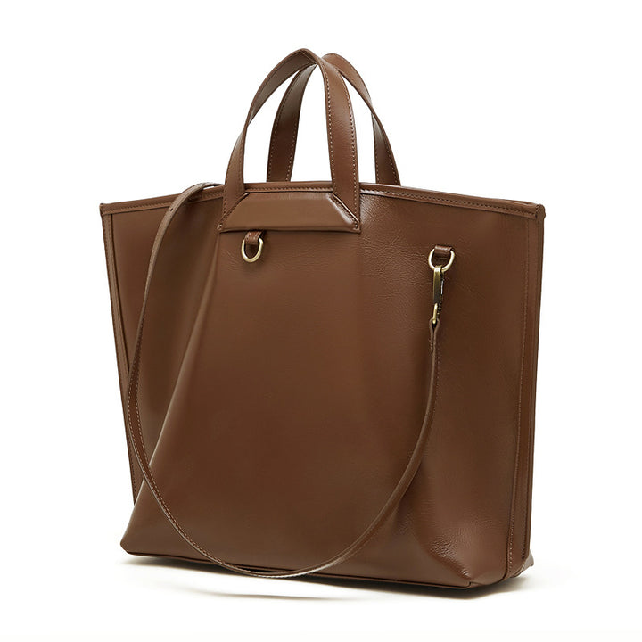 Damen elegante Tragetasche mit abnehmbaren Schulterriemen Nord Taschen
