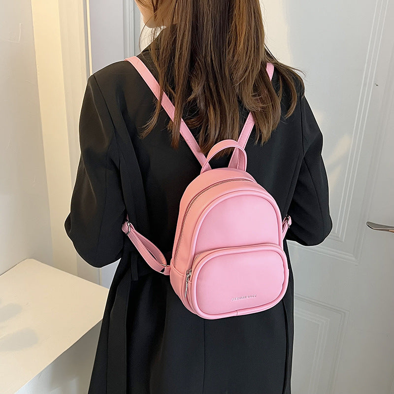Damen Rucksacktasche im minimalistischen Design mit praktischen Fächern Nord Taschen