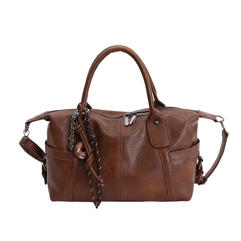 Damen modische Handtasche mit praktischen Außentaschen Nord Taschen