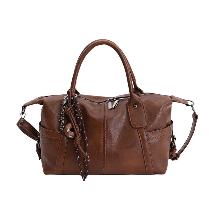 Damen modische Handtasche mit praktischen Außentaschen Nord Taschen
