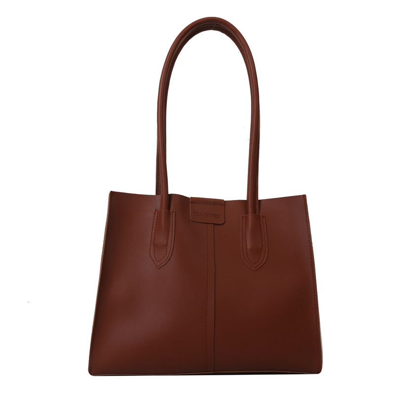 Damen Leder Schultertasche Nord Taschen