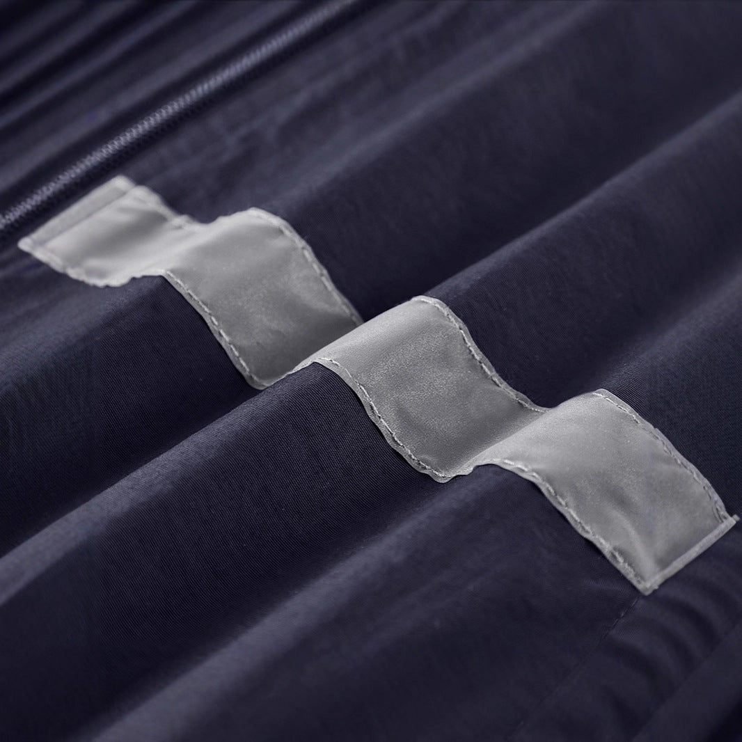 Herren Reflektierende Arbeits- und Sicherheitsweste mit leichtem Netzfutter Nord Taschen