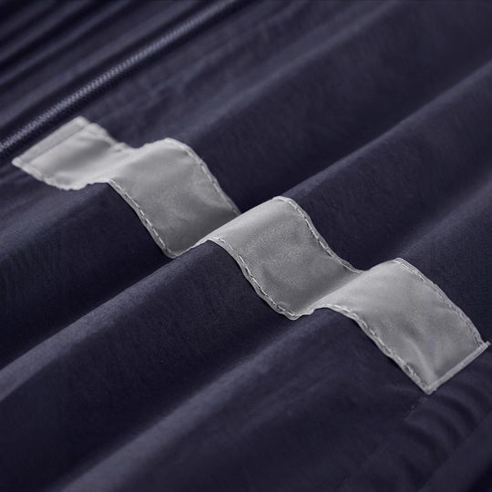 Herren Reflektierende Arbeits- und Sicherheitsweste mit leichtem Netzfutter Nord Taschen