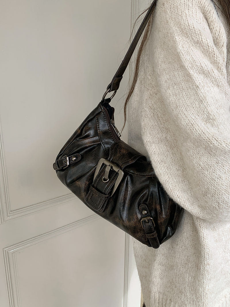 Nord Taschen | Small Retro Leather Handbag