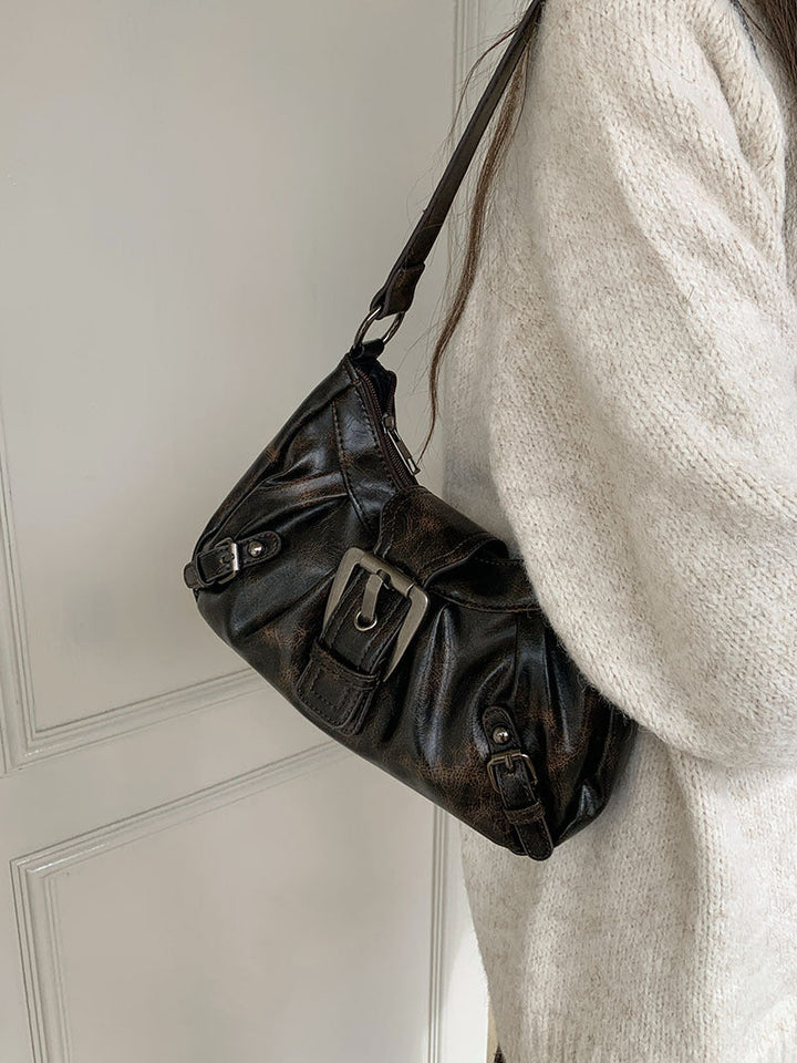 Nord Taschen | Small Retro Leather Handbag