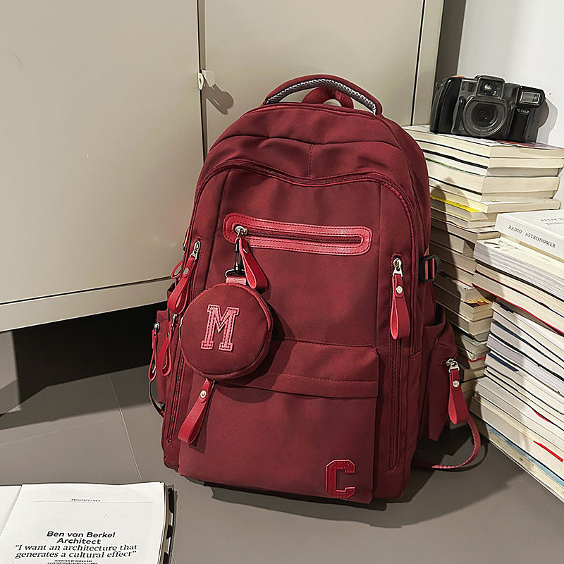 Damen multifunktionaler Rucksack mit verstellbarem Tragesystem und praktischem Organizer Nord Taschen