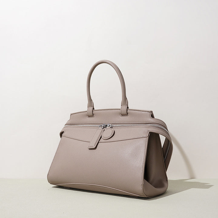 Damen elegante Handtasche mit praktischen Fächern Nord Taschen