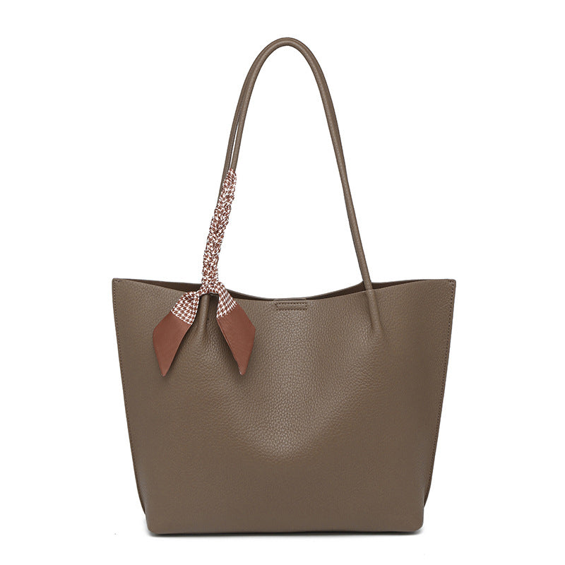 Damen Shopper-Tasche mit stilvollem Halstuch und elegantem Design Nord Taschen