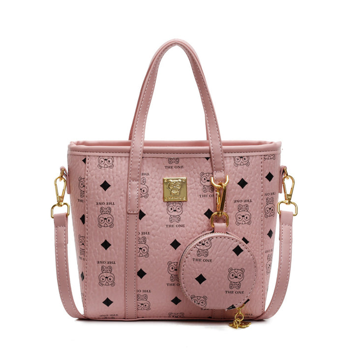 Damen modische Handtasche aus strapazierfähigem Material mit einzigartigem Muster Nord Taschen