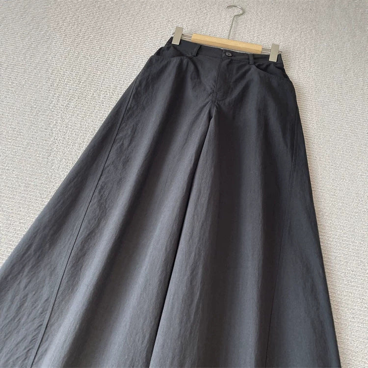 Damen Weite Leinenhose Nord Taschen 1789268742
