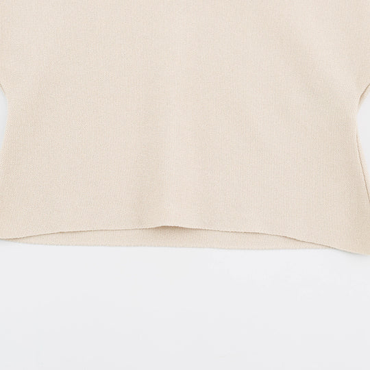 Damen Asymmetrischer Feinstrick-Pullover mit Schalkragen, Schulterreißverschluss und Zipper-Ärmel Nord Taschen