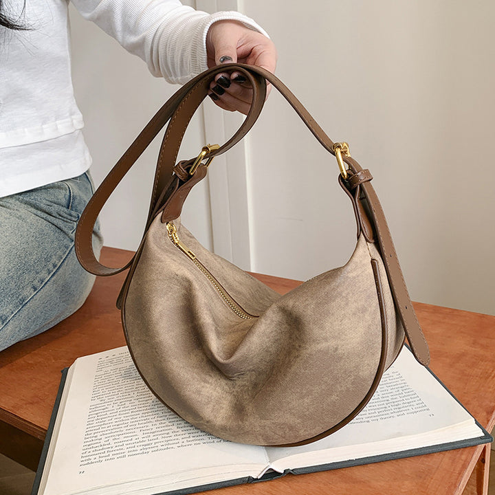 Damen modische Umhängetasche mit eleganter Struktur Nord Taschen