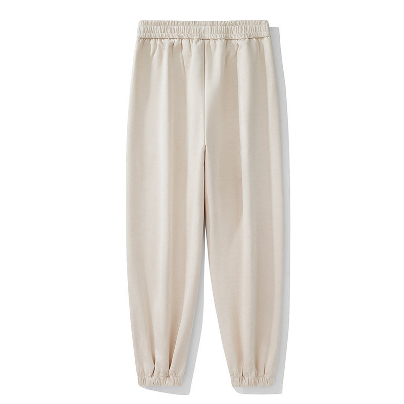 [Herren] Tapered Jogginghose mit elastischem Bund, Kordelzug & Bündchen Nord Taschen