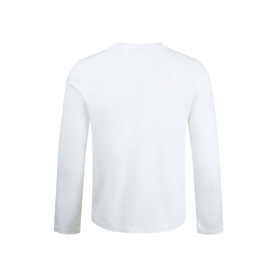 Herren Feines Longsleeve-Henley mit kurzem Knopfverschluss und Raglanärmeln Nord Taschen