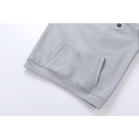 Herren Bequemer Kapuzenpullover Nord Taschen