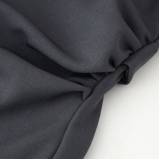 Damen Weite High‑Waist Jogginghose mit elastischem Bund, Eingrifftaschen und gerafften Beinabschlüssen Nord Taschen