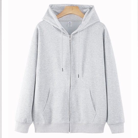 Herren Kapuzenjacke mit Reißverschluss und praktischen Taschen Nord Taschen