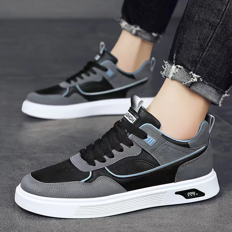 Herren sporty Sneakers mit atmungsaktivem Obermaterial und gepolstertem Fußbett